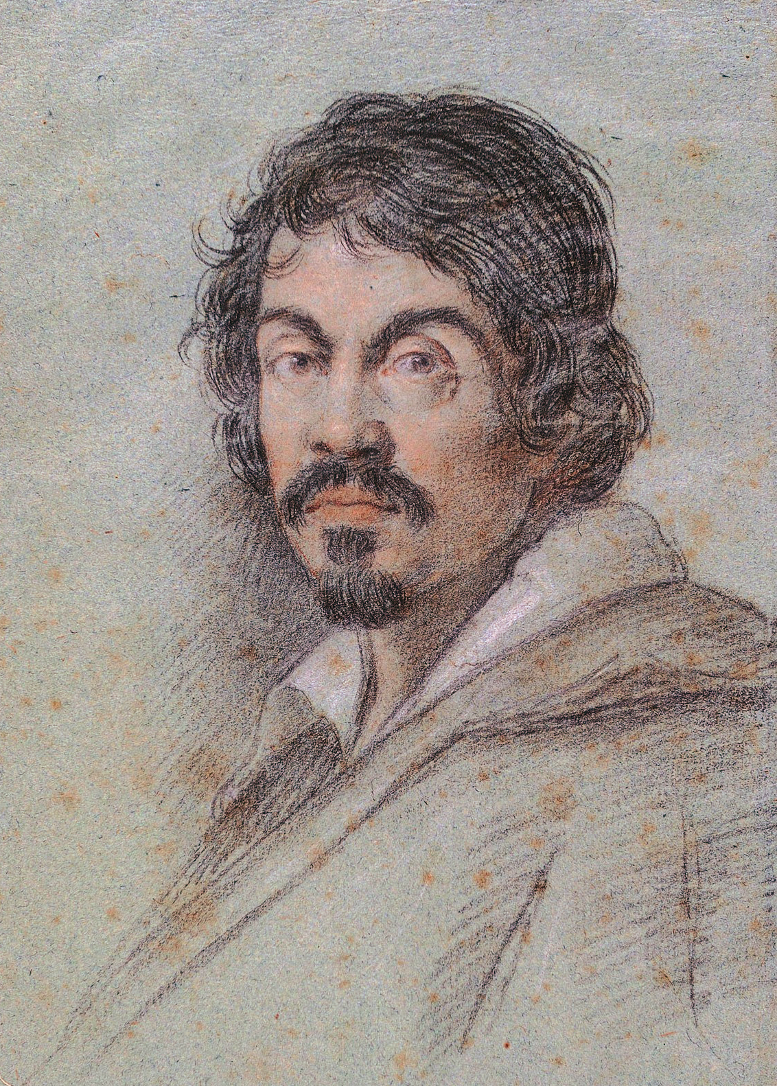 le caravage portrait